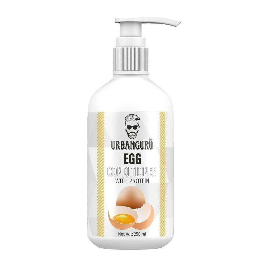 Urbanguru Men's Egg Protein Conditioner | Grocsy