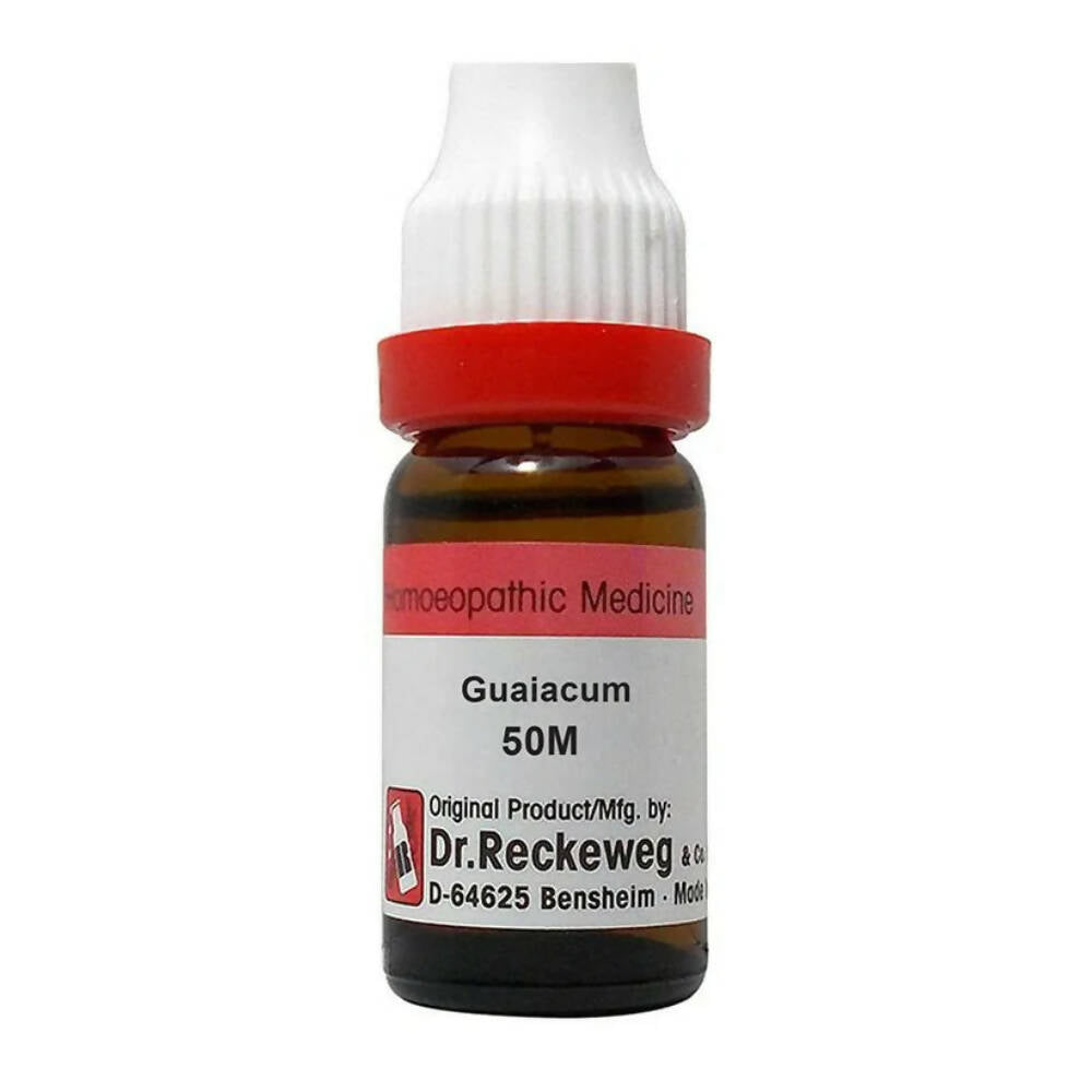 Dr. Reckeweg Guaiacum Dilution | Grocsy