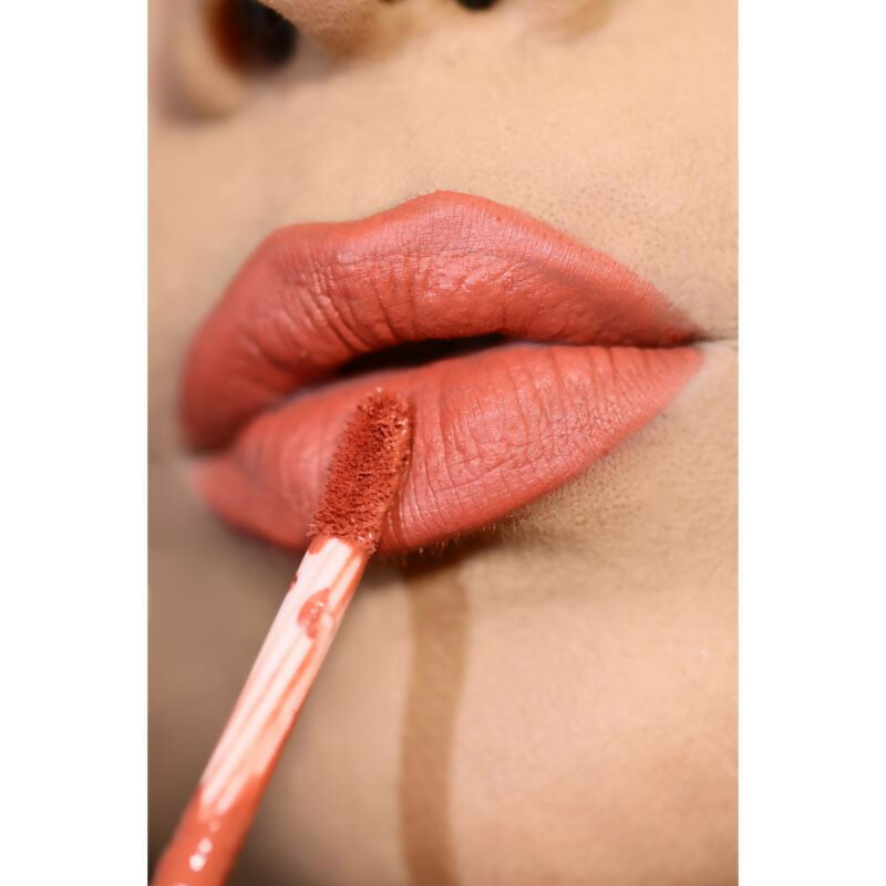 BOBI Velvet Matte Liquid Lipstick, Shade_8 POP | Grocsy