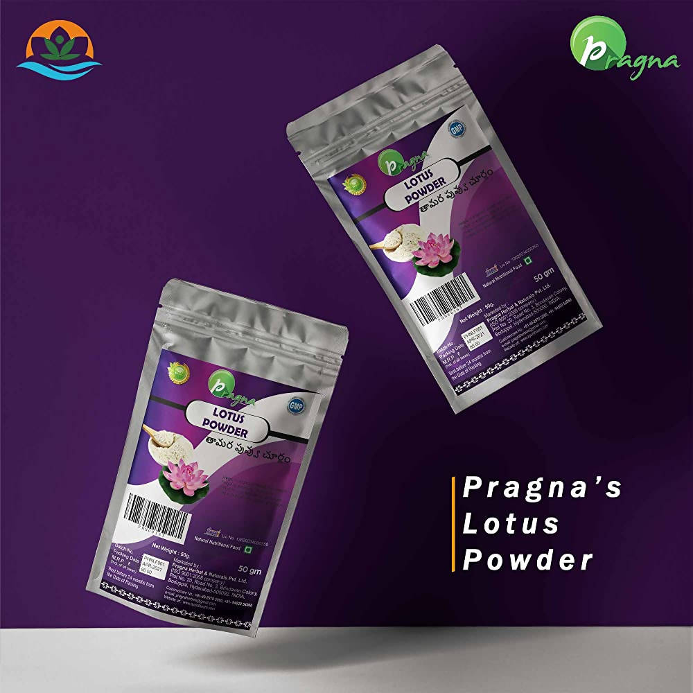 Pragna Herbals Lotus Powder | Grocsy