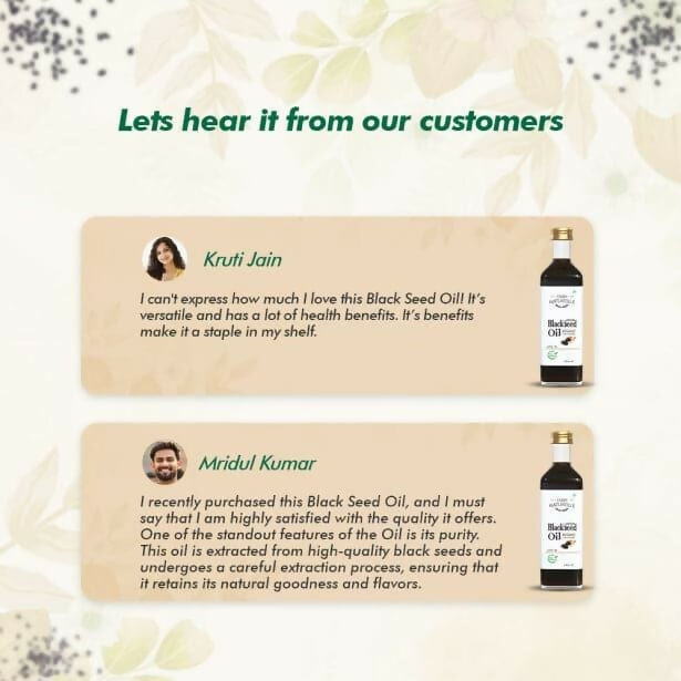 Farm Naturelle Discover the Power of Black Seed Oil | Grocsy
