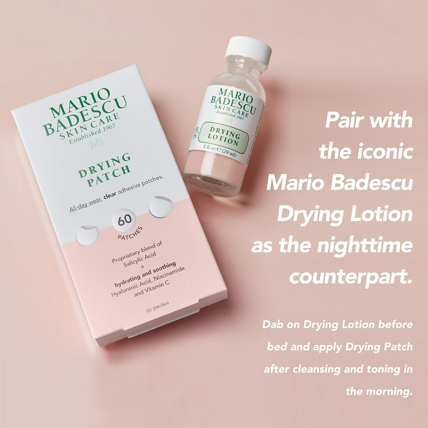 Mario Badescu Drying Patch Blemish Covering Patches | Grocsy