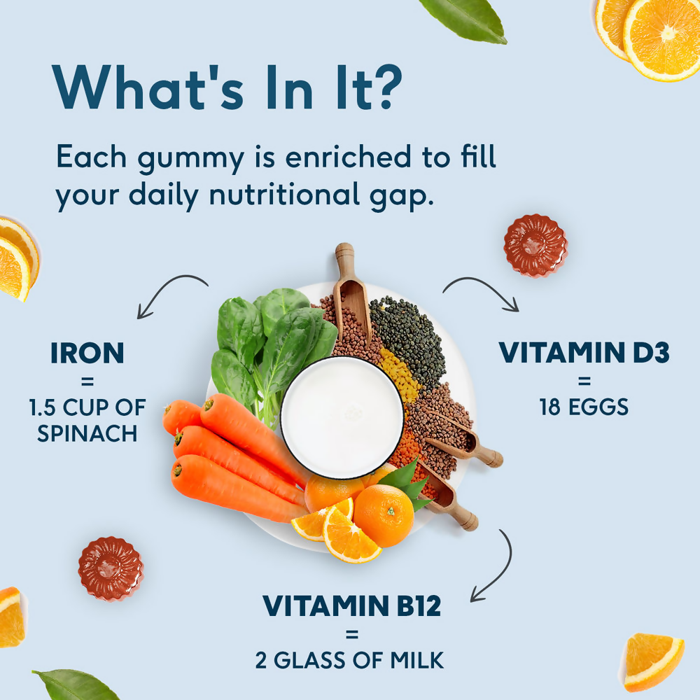 HK Vitals Multivitamin Gummies | Grocsy