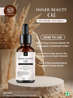 Al Masnoon Inner Beauty Oil For Women Natural Herbal Blend | Grocsy