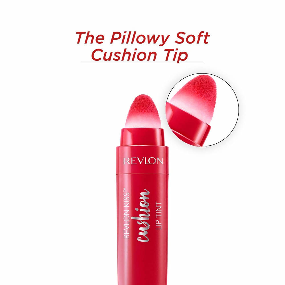 Revlon Kisstty Kiss Cushion Lip Tint - Crimson Feels | Grocsy