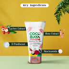 Cocobaya Rose & Lychee Face Wash | Grocsy