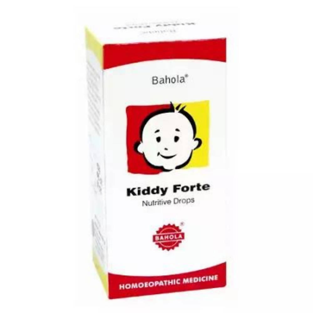 Bahola Homeopathy Kiddy Forte Drops | Grocsy