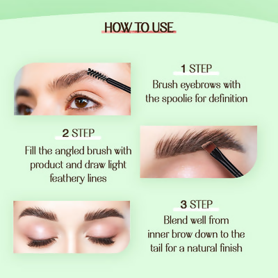 LoveChild By Masaba Gupta Brow - Me Points Brow Binge Palette | Grocsy