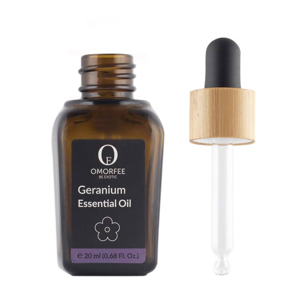 Omorfee Geranium Essential Oil | Grocsy