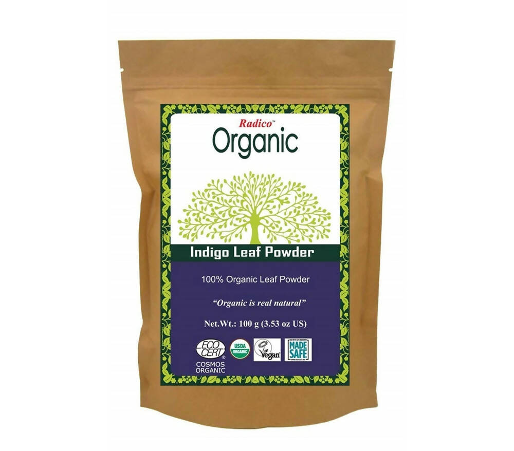 Radico Organic Indigo Leaf Powder Hair Color | Grocsy