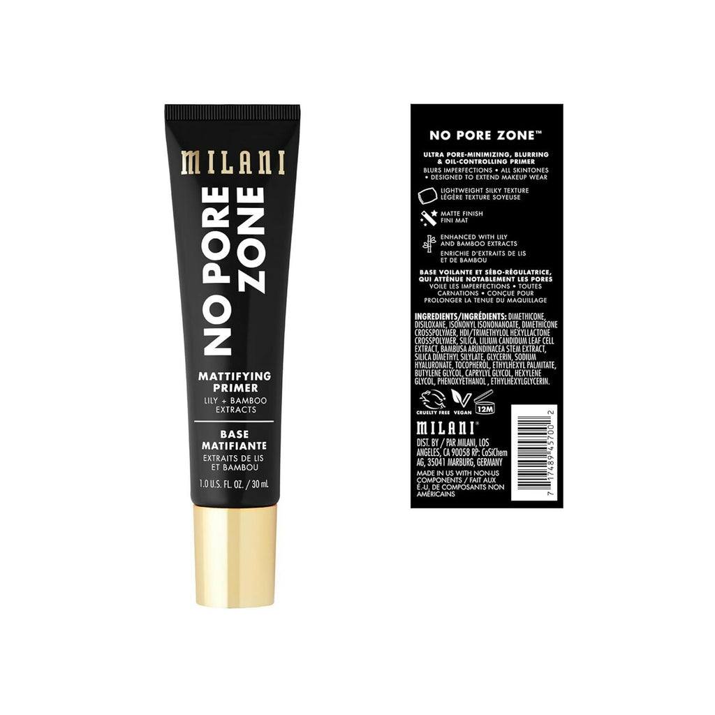 Milani No Pore Zone Mattifyng Face Primer | Grocsy