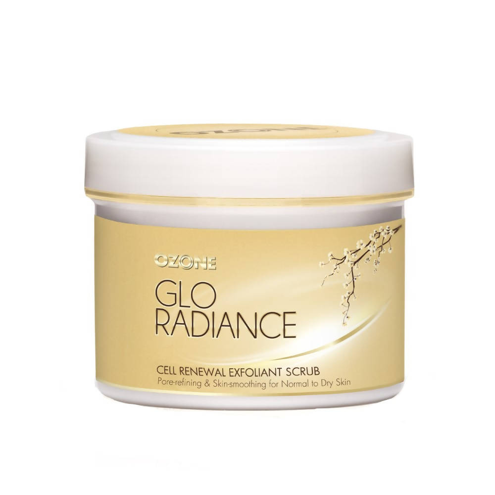 Ozone Glo Radiance Cell Renewal Exfoliant Scrub | Grocsy