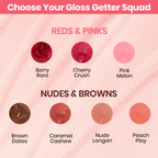 NY Bae Gloss Getter Lip Gloss - Cherry Crush 03 | Grocsy