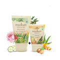 Moha Herbal Face wash & Scrub Combo | Grocsy