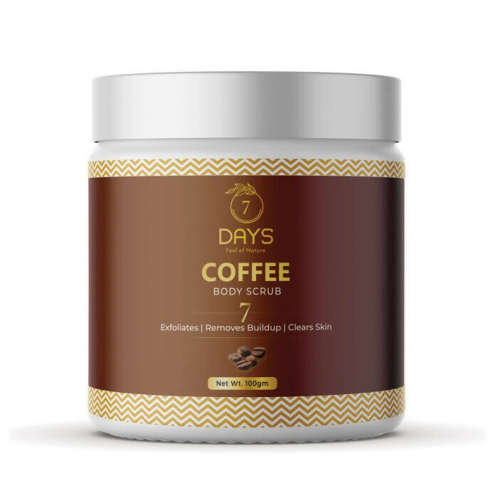 7 Days Coffee Body Scrub | Grocsy