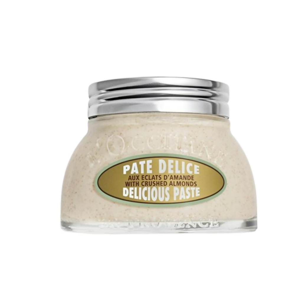L'Occitane Exfoliating & Smoothing Almond Delicious Paste Body Scrub | Grocsy