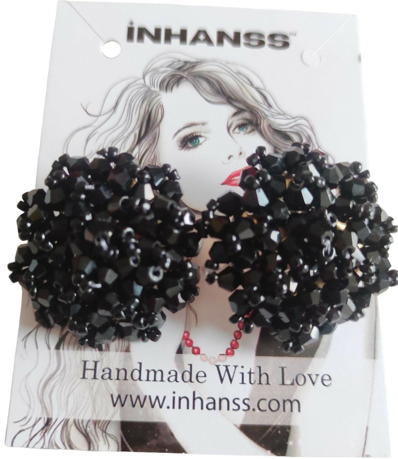 Inhanns Premium Everyday Studs - Black | Grocsy
