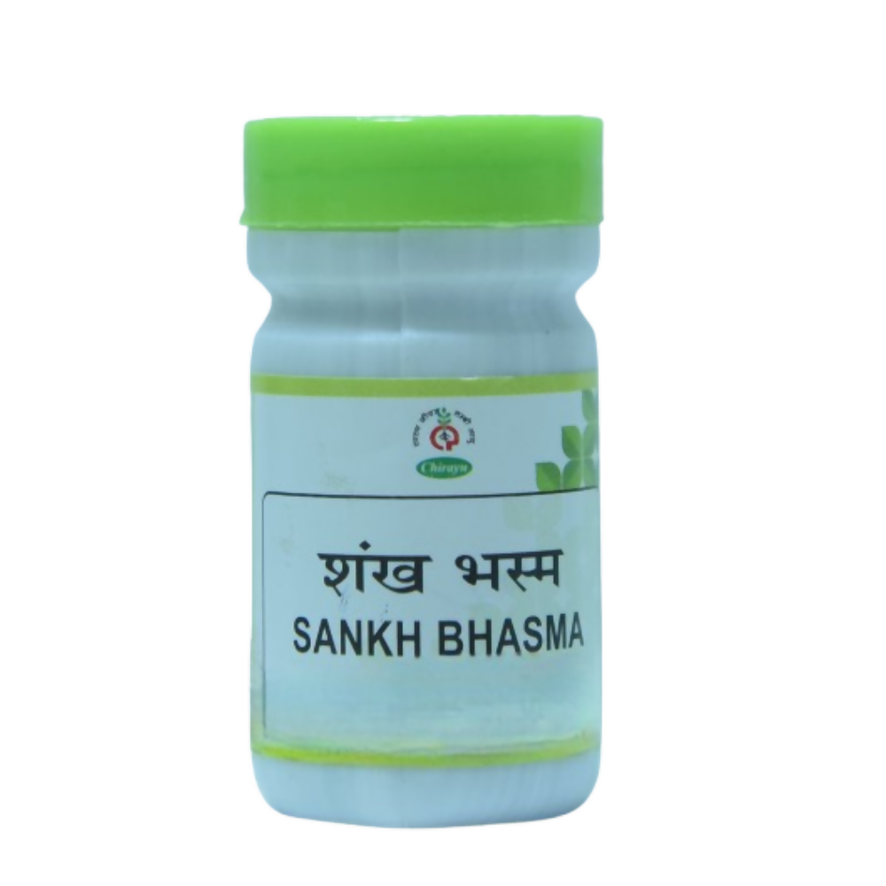 Chirayu Shankha Bhasma | Grocsy