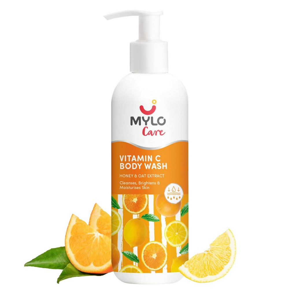 Mylo Care Vitamin C Body Wash with Honey | Grocsy