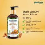 Medimade Wellness Almond and Honey Moisturising Body Lotion | Grocsy