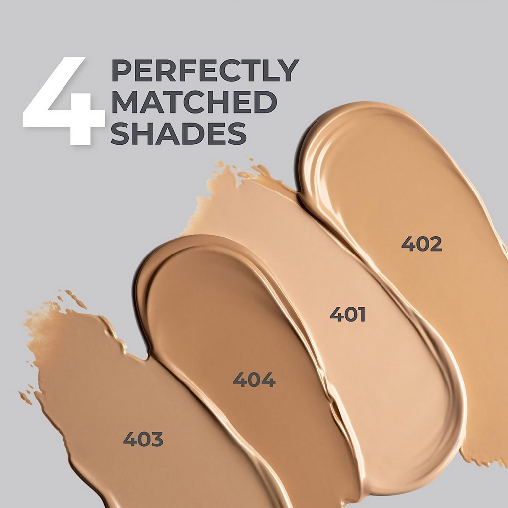 Lamel Smart Skin Serum Tinted Foundation SPF30+ - 402 Beige | Grocsy