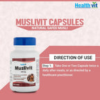 Healthvit Muslivit Capsules | Grocsy