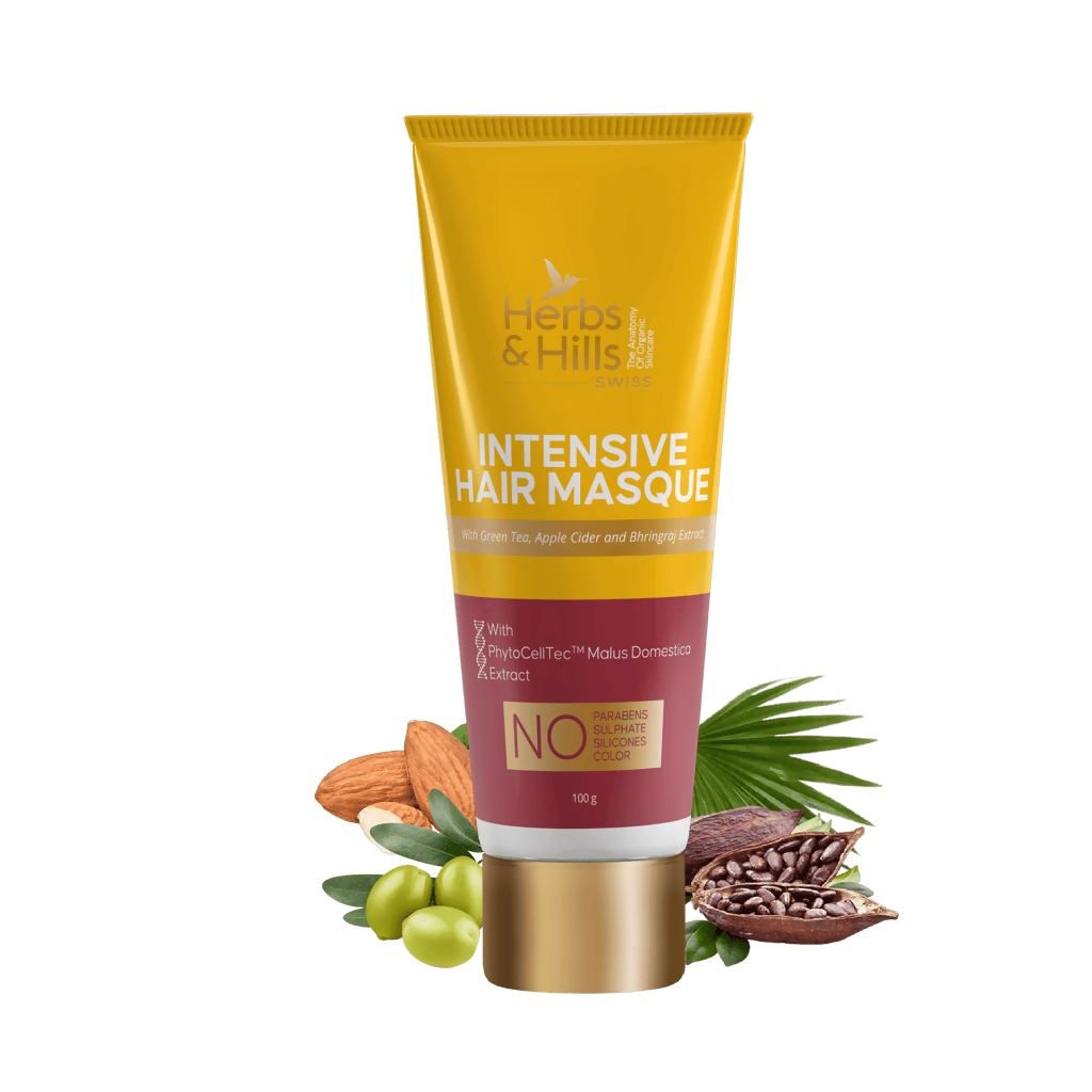Herbs & Hills Intensive Hair Masque (Swiss Range) | Grocsy