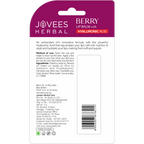 Jovees Berry Lip Balm with Hyaluronic Acid | Grocsy