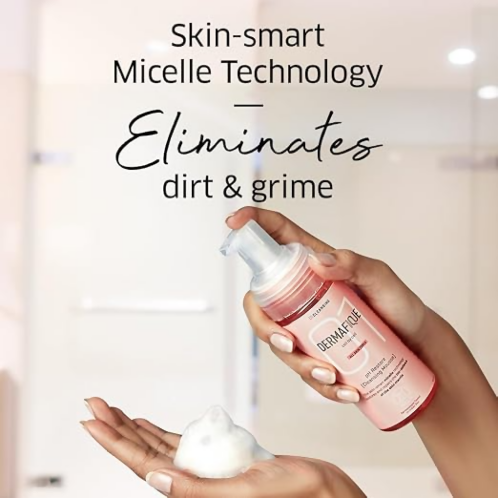 Dermafique pH Restore Foaming Mousse | Grocsy