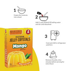BAKERS Jelly Crystals - Mango | Grocsy