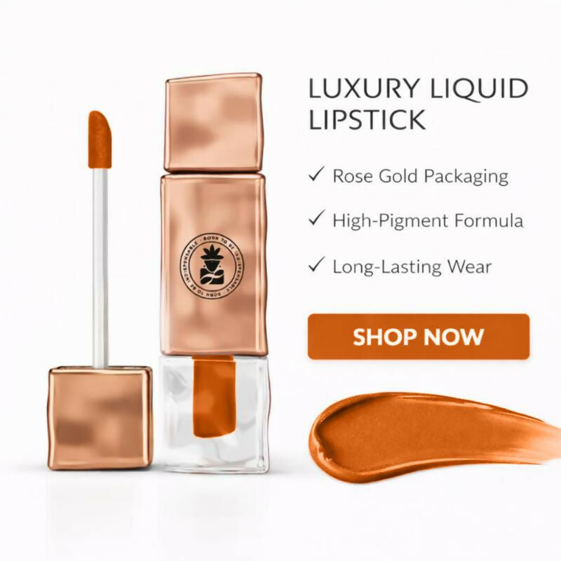 BOBI Velvet Matte Liquid Lipstick, Shade_10 POUT | Grocsy
