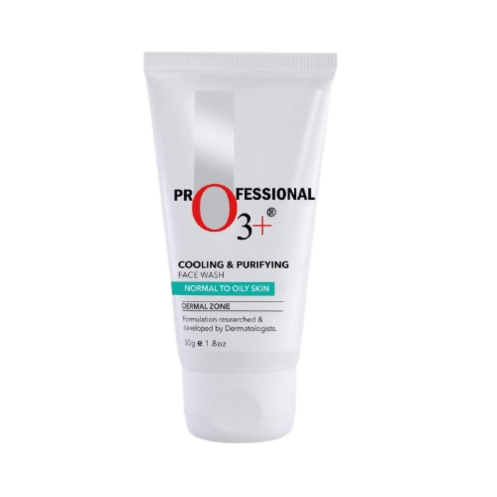 Professional O3+ Cooling Purifying Tea Tree Face Wash | Grocsy