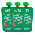 Happa Organic Food, Fruit Puree (Sweet Potato+ Spinach) | Grocsy