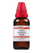 Dr. Willmar Schwabe India Asarum Europaeum Dilution | Grocsy
