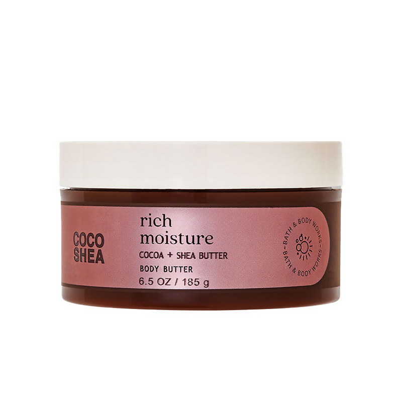 Bath & Body Works Coco Shea Rich Moisture Body Butter | Grocsy