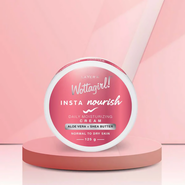 Layerr Wottagirl Insta Nourish Cream | Grocsy