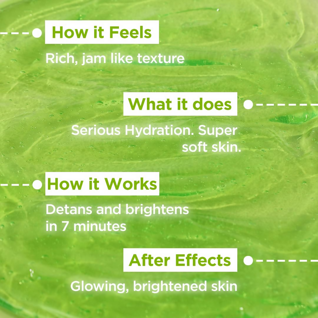 Light Up Drench Hydrating Jelly Mask For Glowing Skin | Grocsy