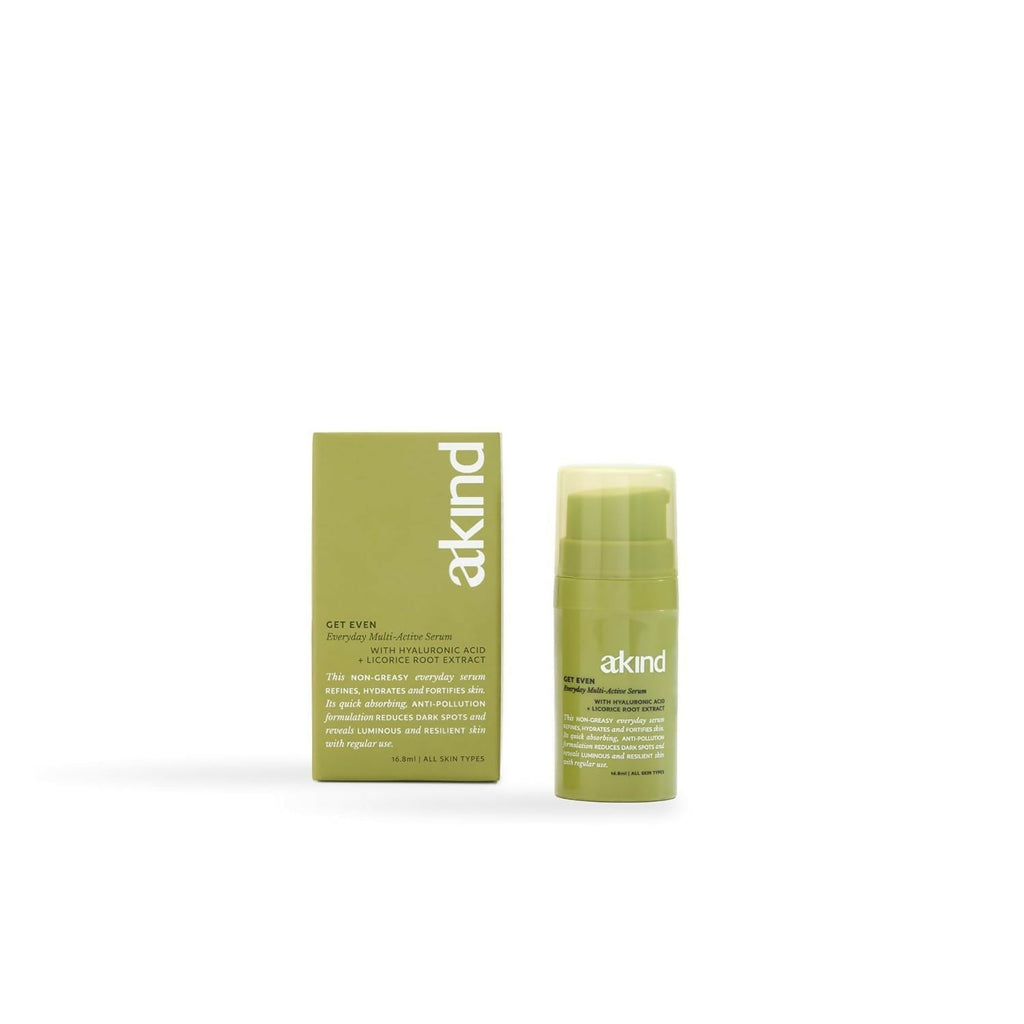 Akind Demure Days Cleanser & Serum & Sunscreen Combo | Grocsy