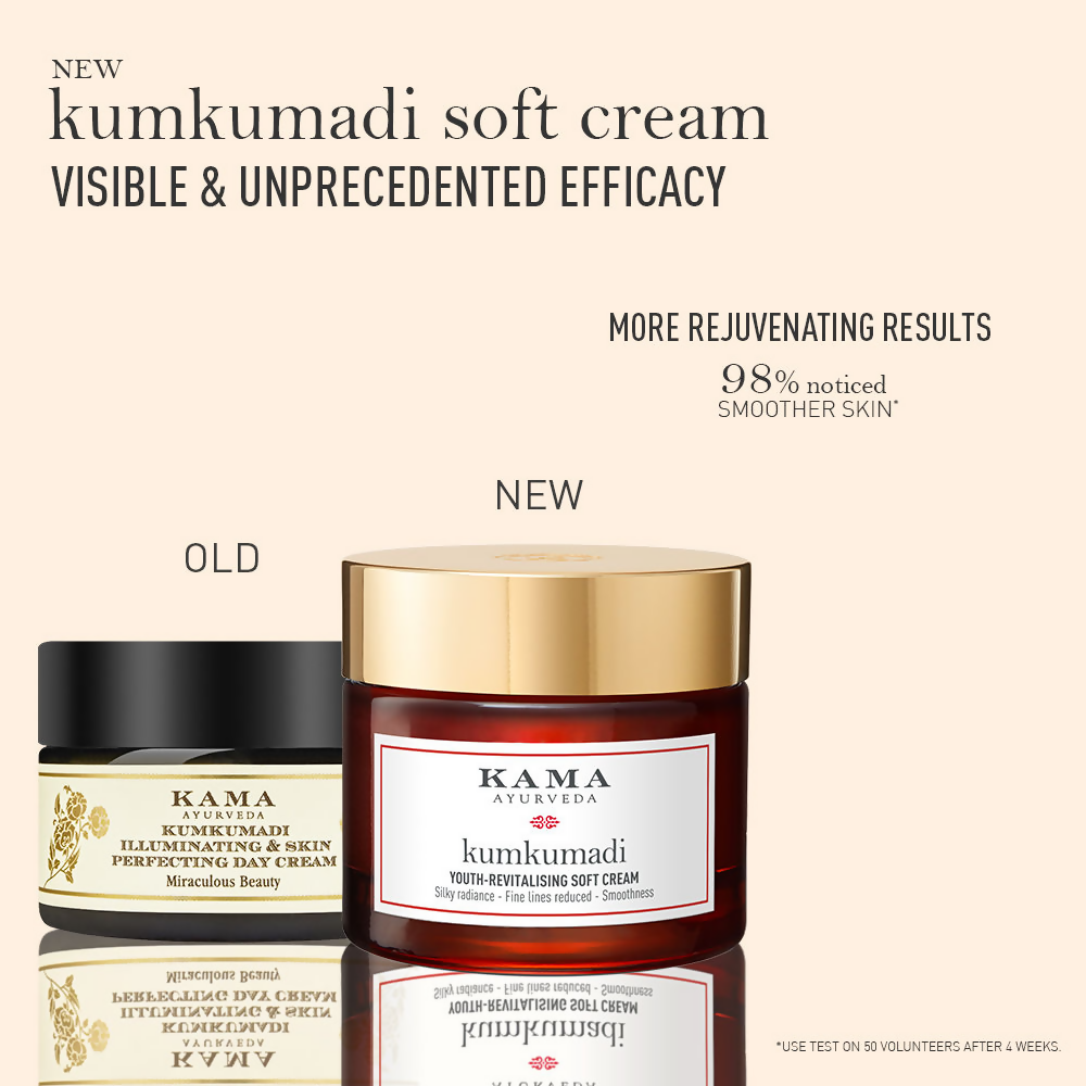 Kama Ayurveda Kumkumadi Youth - Revitalising Soft Cream | Grocsy