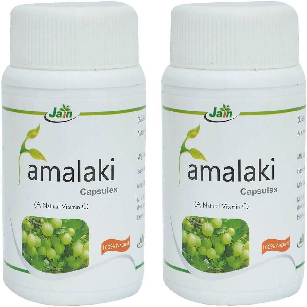 Jain Amalaki Capsules | Grocsy