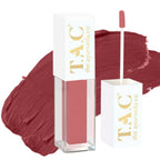 TAC - The Ayurveda Co. Liquid Matte Brown Bae Lipstick | Grocsy