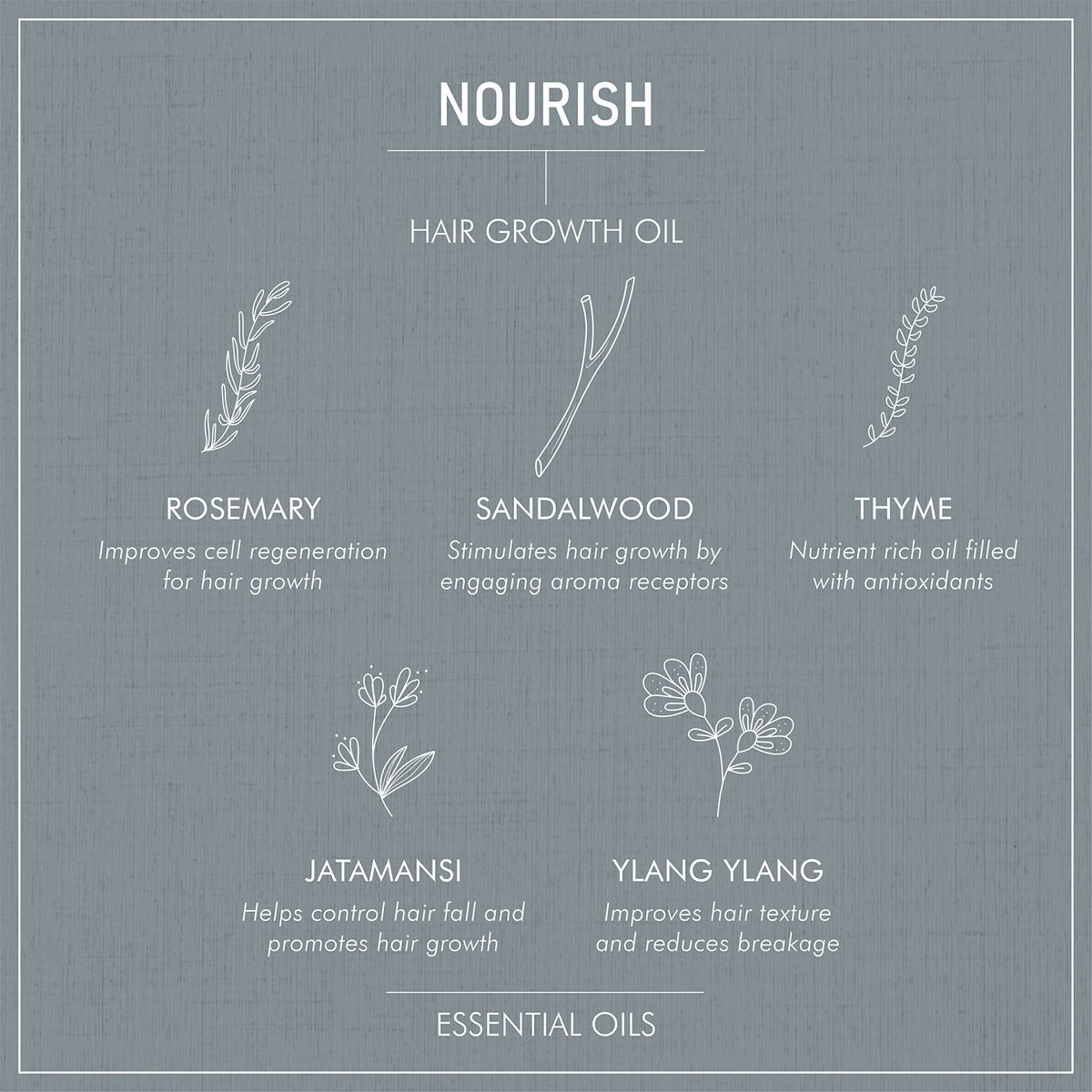 Secret Alchemist Nourish Hair Growth Oil | Grocsy