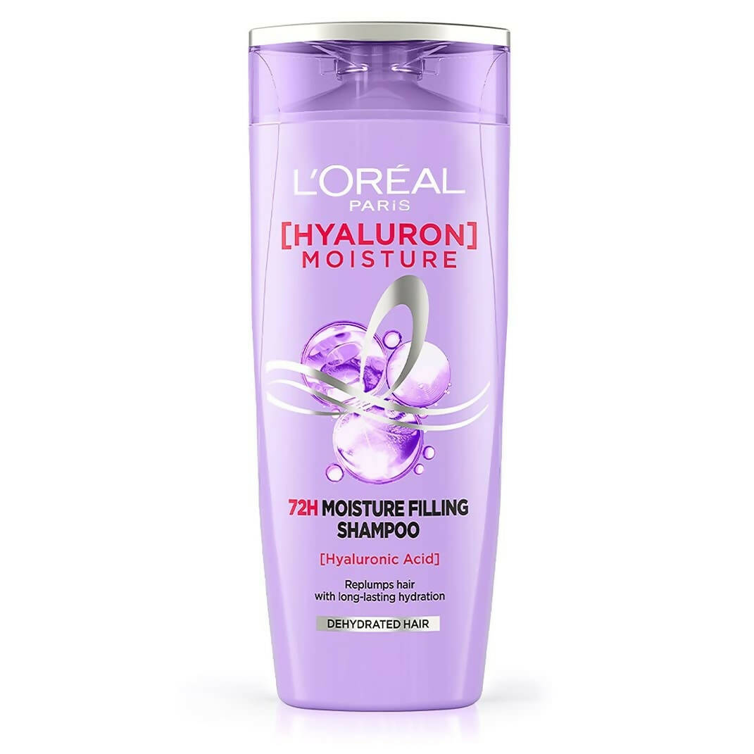 L'Oreal Paris Hyaluron Moisture 72H Moisture Filling Shampoo | Grocsy