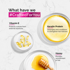 Streax Craft Repair Booster - For Dry & Damaged Hair Repair With Keratin Protein | Grocsy