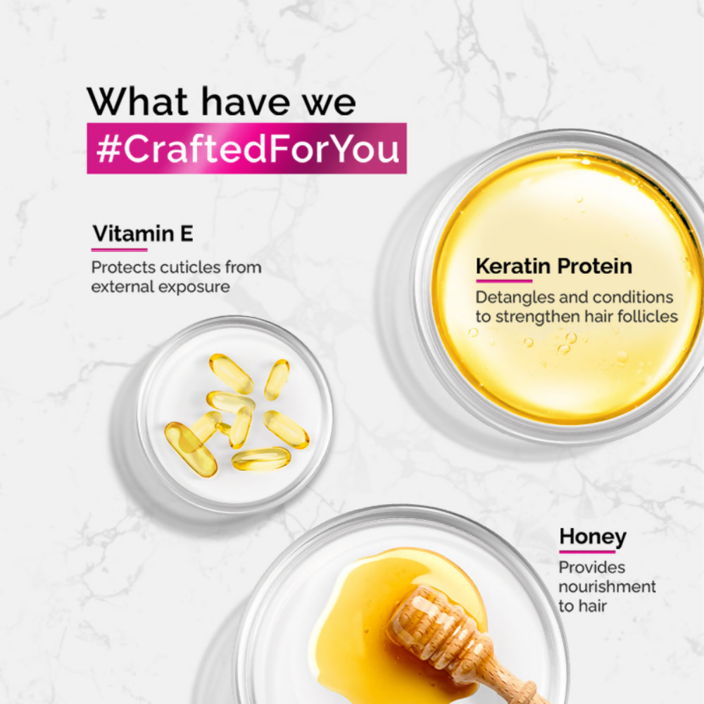 Streax Craft Repair Booster - For Dry & Damaged Hair Repair With Keratin Protein | Grocsy