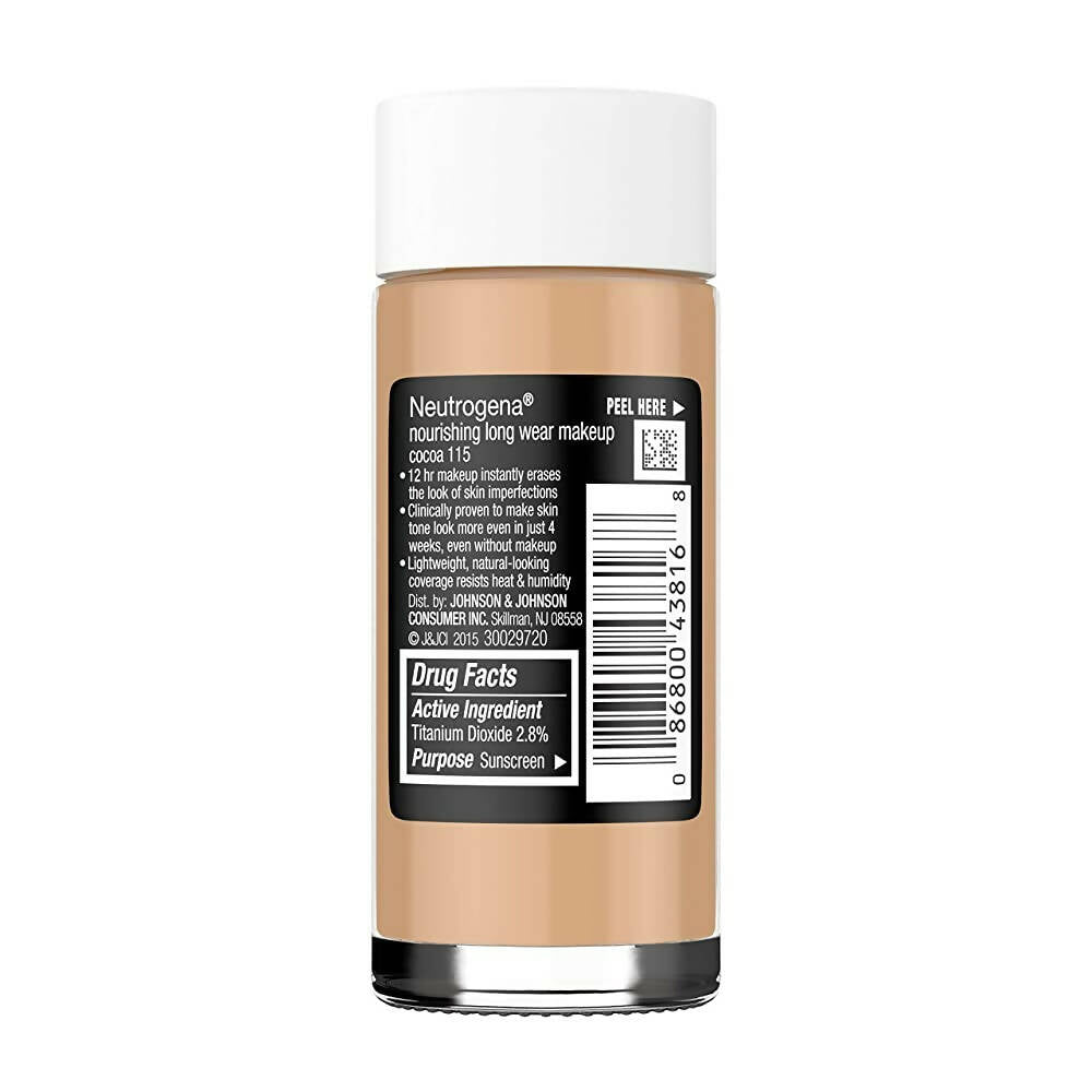 Neutrogena Nourishing Long Wear Liquid Makeup Broad Spectrum SPF 20 | Grocsy