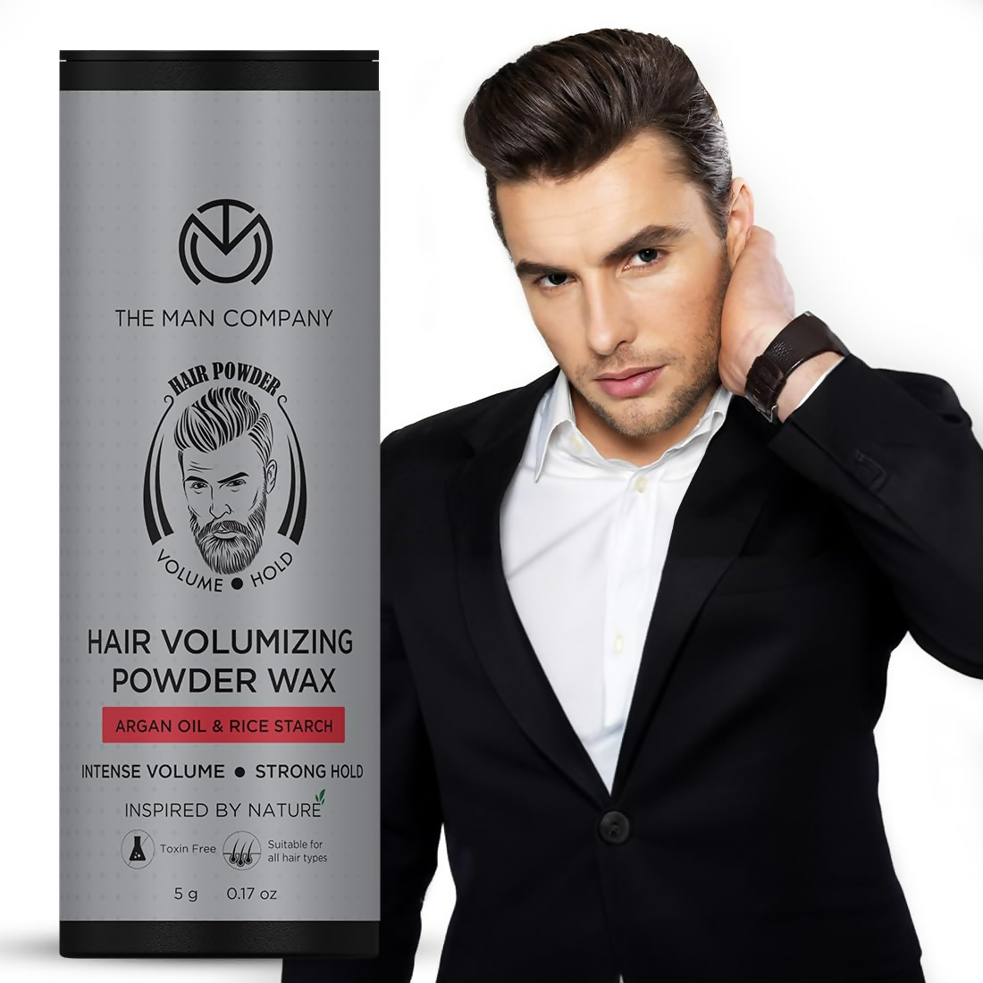 The Man Company Hair Volumizing Powder Wax | Grocsy