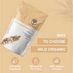 Wild Organic Rhoussuol Brown Detoxifying Clay Powder | Grocsy