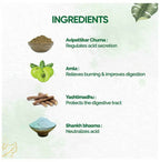 Dr. Vaidya's Acidity Relief Capsules | Grocsy