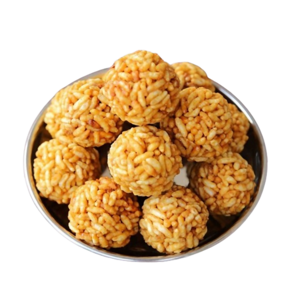 Godavari Vantillu Murmura Laddu (Maramaralu Laddu) | Grocsy